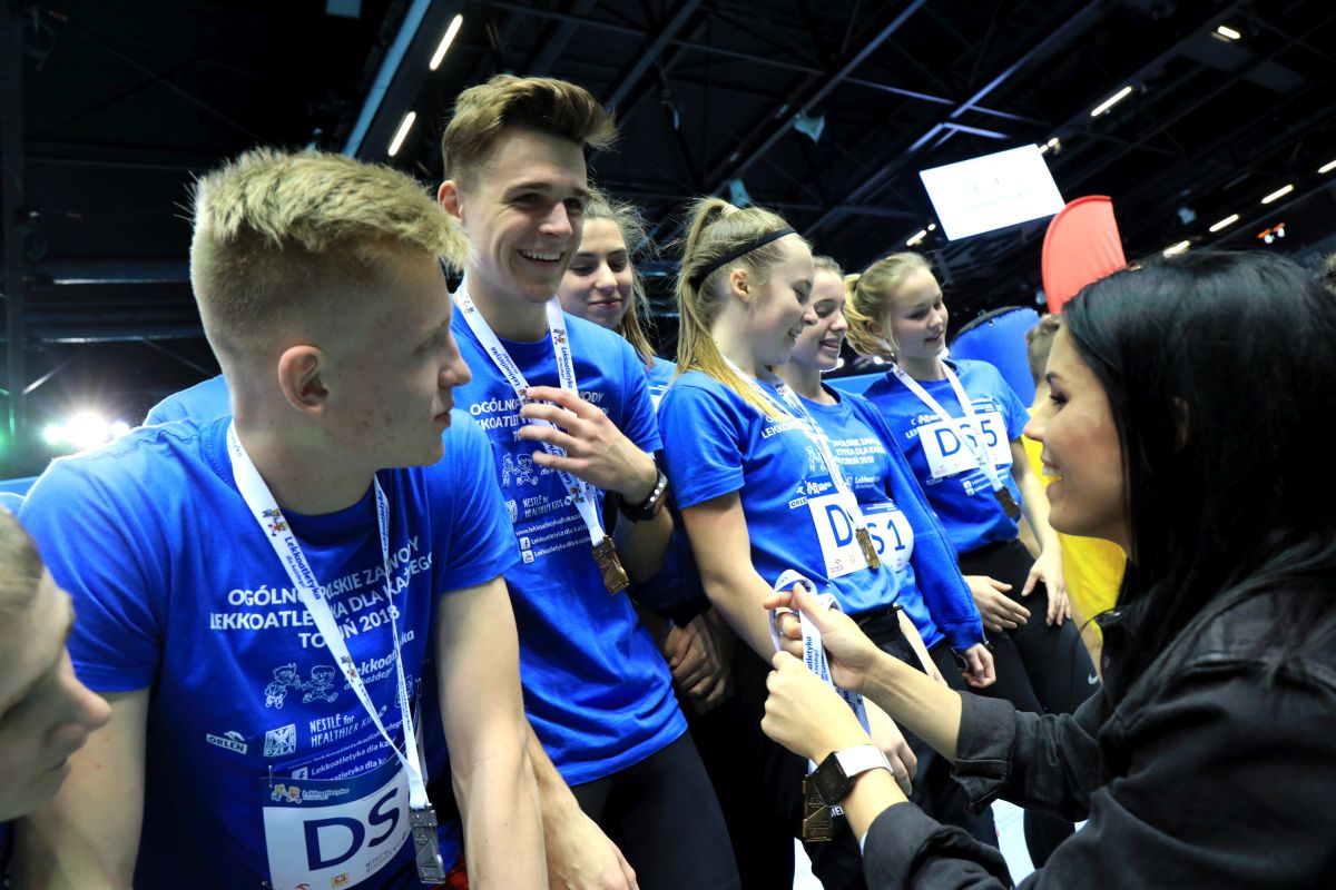 Halowe zawody LDK! Toruń 2018 obrazek 15